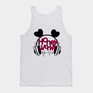 Honey Works Logo Tank Top